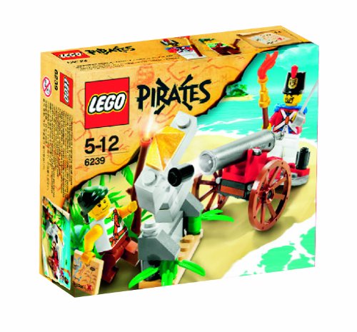 LEGO Piraten 6239 - Jagd nach der Schatzkarte von LEGO