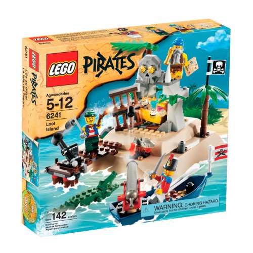 LEGO Pirates Loot Island by LEGO von LEGO