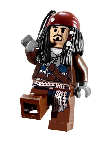 LEGO Pirates of the Caribbean: 30132 Captain Jack Sparrow Figur "Voodoo" von LEGO