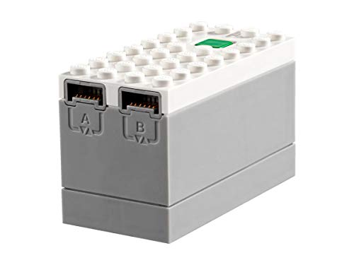 Lego Powered Up Hub 88009 Batteriebox mit 2 EIN-/Ausgängen zum Anschluss von Powered-Up-Sensoren und -Motoren von LEGO