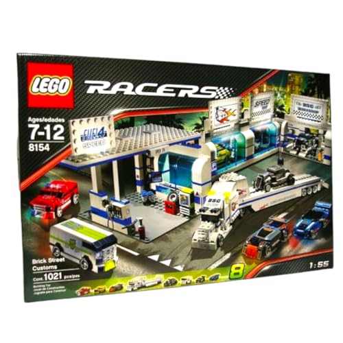 LEGO Racers 8154 - Brick Street Customs von LEGO