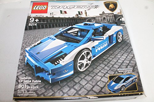 LEGO Racers 8214 - Gallardo LP 560-4 Polizia von LEGO