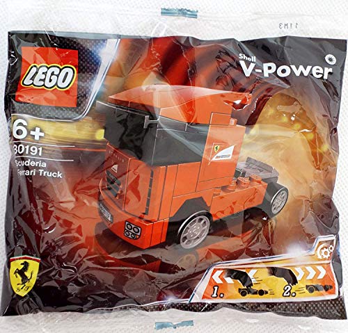 LEGO Racers: Scuderia Ferrari LKW Setzen 30191 (Beutel) von LEGO