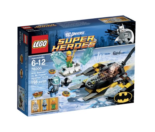 LEGO SUPER HEROES BATMAN VS MR. FREEZE 76000 von LEGO