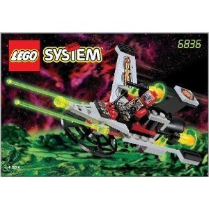 LEGO SYSTEM V-Wing Fighter, 6836, 39 Pieces, Space, UFO by LEGO von LEGO