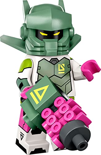 LEGO Sammelfiguren Minifiguren Serie 24 - Robot Warrior 71037, Schwarzem von LEGO