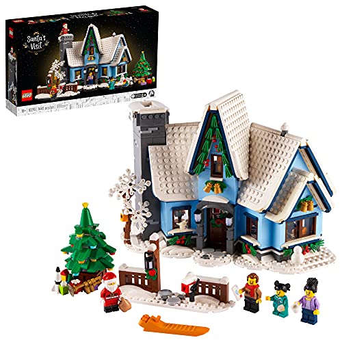 Lego Santa s Visit 10293 Building Kit (1,445 Pieces) von LEGO