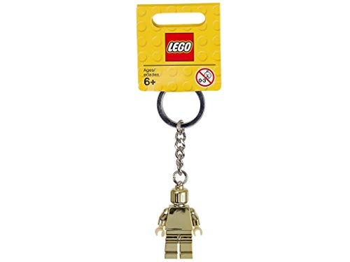 LEGO Minifigur Schlüsselanhänger Gold (850807) von LEGO