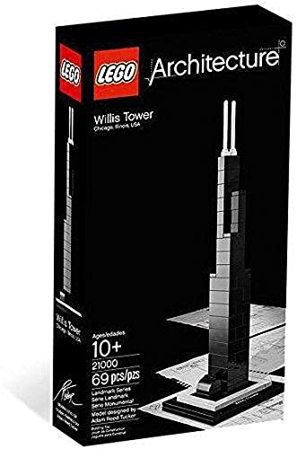 LEGO Sears Tower 21000 69-tlg. von LEGO