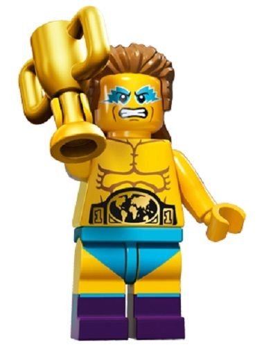 LEGO Serie 15 Sammelfigur 71011 - Wrestling Cahmpion von LEGO