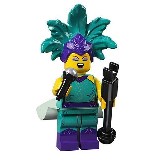 LEGO Serie 21 Minifiguren Cabarettsänger Minifigur 71029 (Beutel) von LEGO