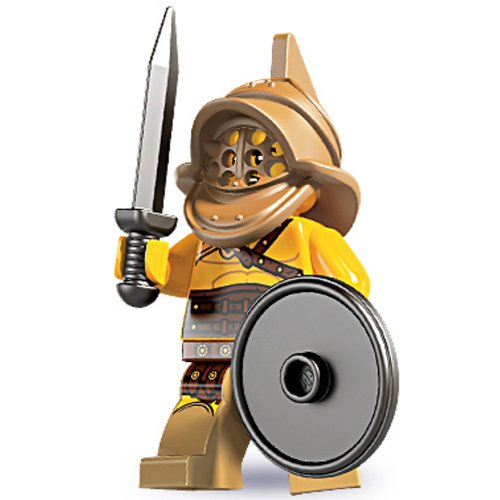 LEGO 8805 - Minifigur Gladiator aus Sammelfiguren-Serie 5 von LEGO