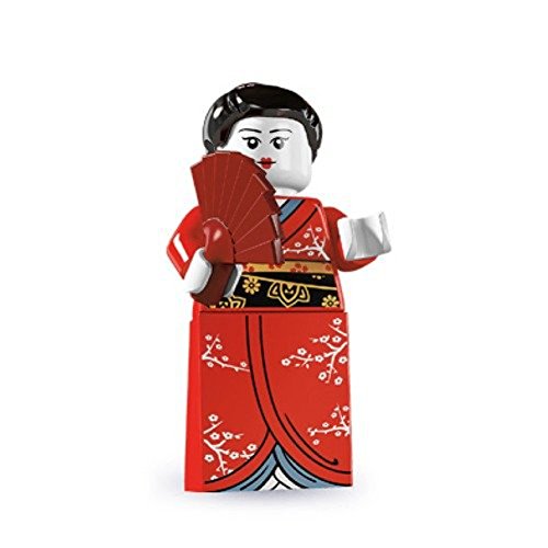 LEGO Series 4 Collectible Minifigure Japanese Kimono Girl by LEGO von LEGO