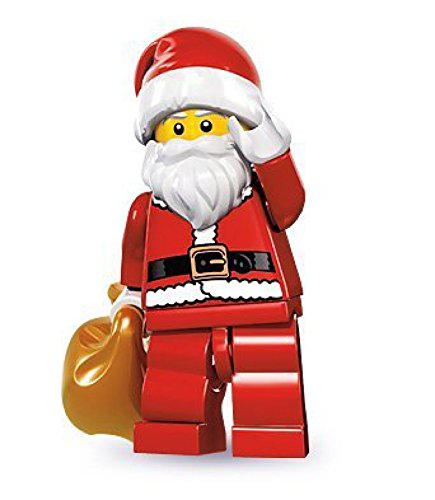 LEGO Series 8 Collectible Minifigure - Santa with Toy Sack by LEGO von LEGO