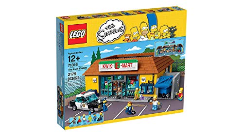 LEGO Simpsons 71016 - Kwik-E-Mart von LEGO