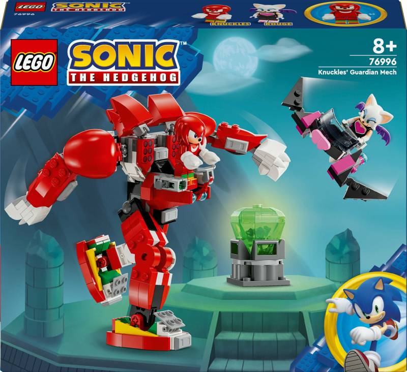 LEGO Sonic 76996 Knuckles' Wächter-Mech von LEGO