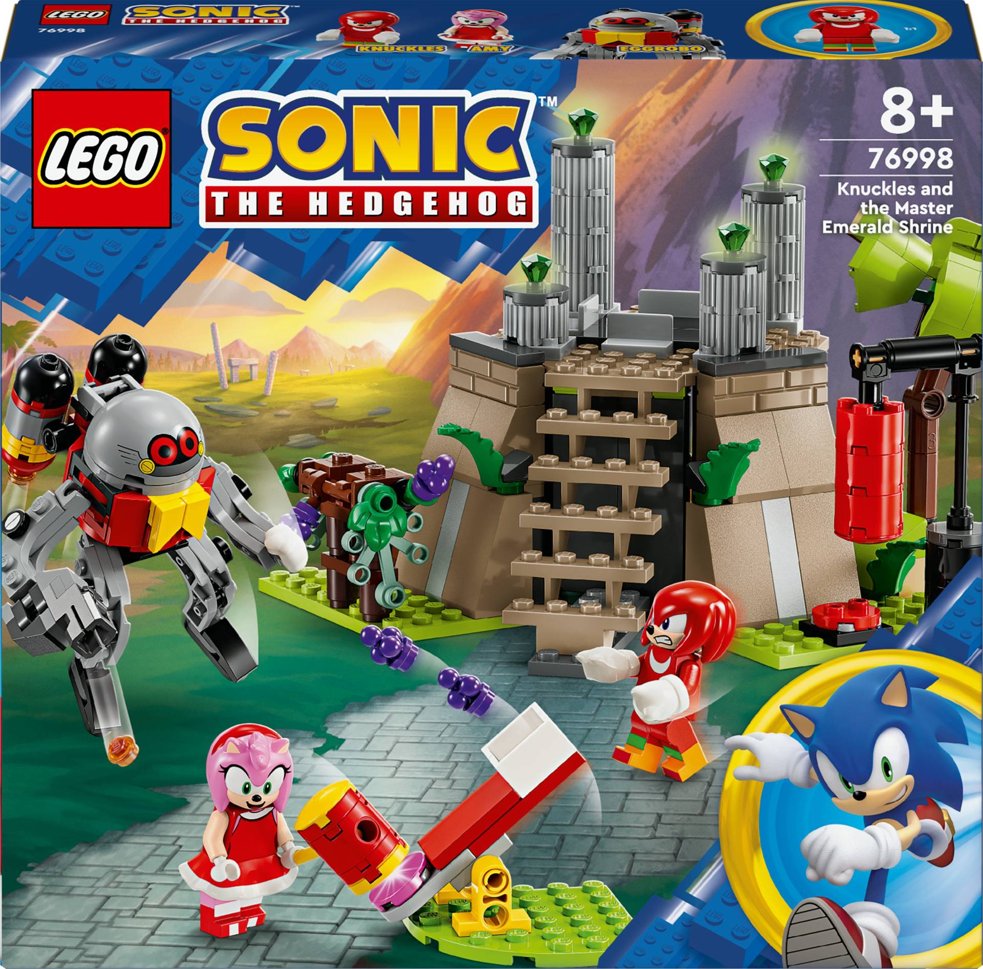 LEGO Sonic 76998 Knuckles und der Schrein des Master Emerald von LEGO