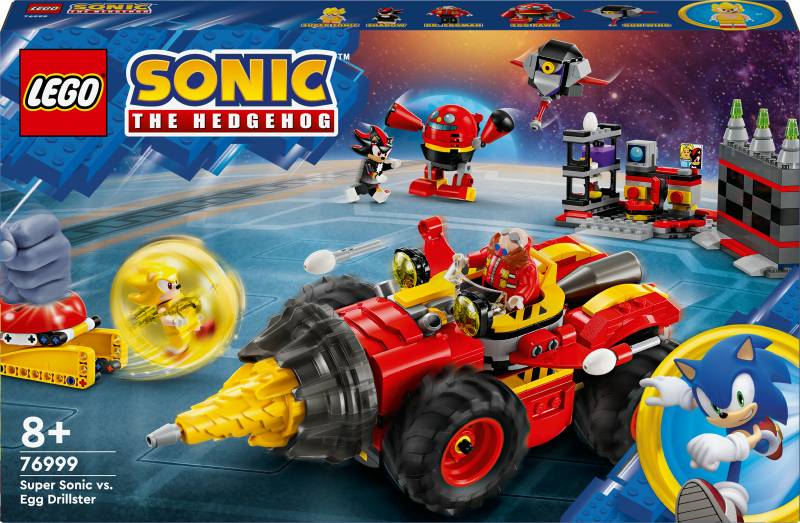 LEGO Sonic 76999 Super Sonic vs. Egg Drillster von LEGO