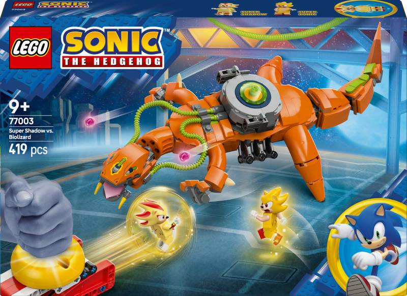 LEGO Sonic 77003 Super Shadow vs. Biolizard von LEGO