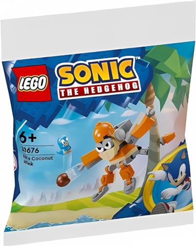 LEGO Sonic the Hedgehog El Ataque del Coco de Kiki - 30676 von LEGO