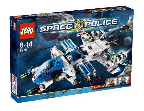 LEGO Space Police 5974 - Galaktisches Gefängnisraumschiff von LEGO