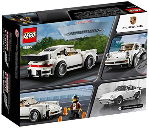 LEGO 75895 Speed Champions 1974 Porsche 911 Turbo 3.0 Spielzeugauto, Erweiterungsset zu Forza Horizon 4 von LEGO