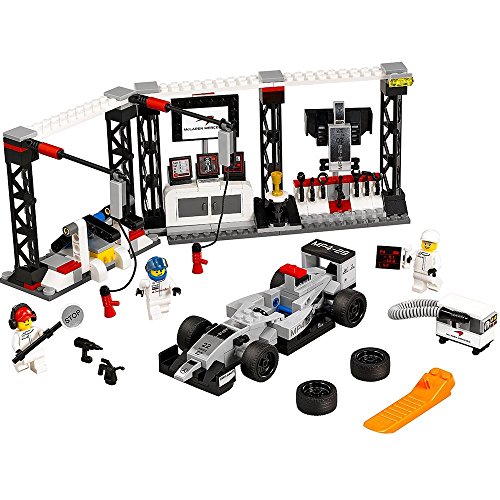 LEGO Speed Champions 75911 - McLaren Mercedes Boxenstopp von LEGO