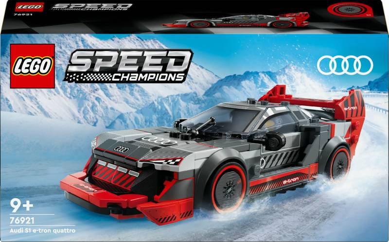 LEGO Speed Champions 76921 Audi S1 e-tron quattro Rennwagen von LEGO