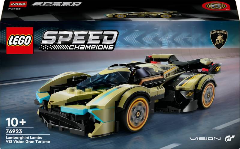 LEGO Speed Champions 76923 Lamborghini Lambo V12 Vision GT Supersportwagen von LEGO