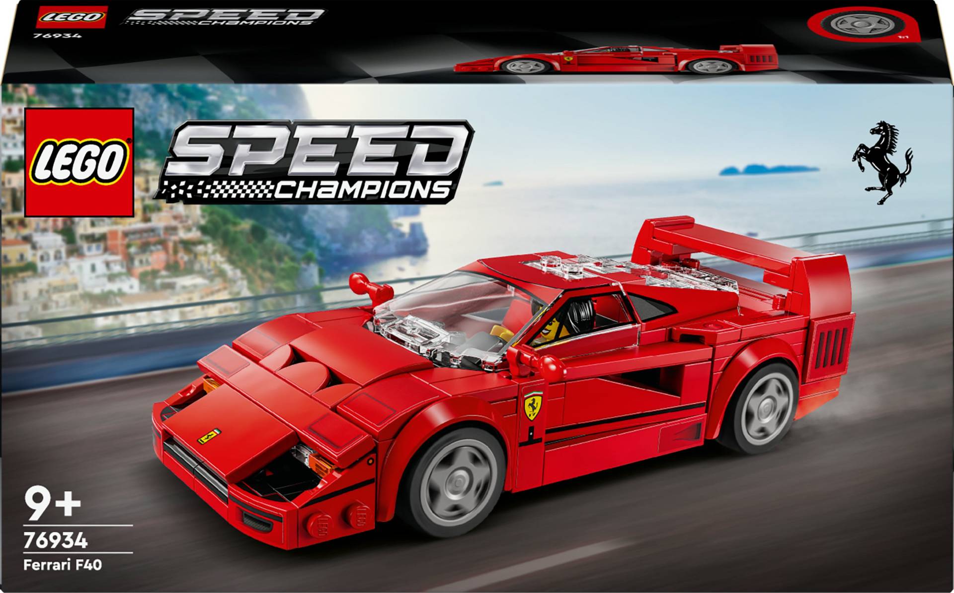 LEGO Speed Champions 76934 Ferrari F40 Supersportwagen von LEGO