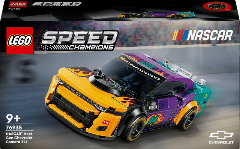 LEGO Speed Champions 76935 NASCAR Next Gen Chevrolet Camaro ZL1 von LEGO