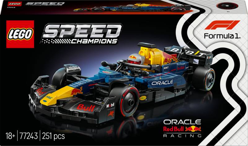 LEGO Speed Champions 77243 Oracle Red Bull Racing RB20 F1 Rennauto von LEGO