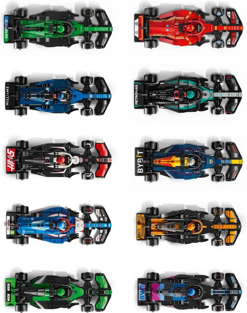 LEGO Speed Champions All F1 Teams Paket von LEGO