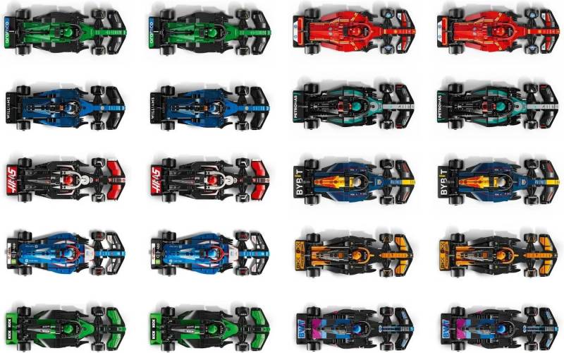 LEGO Speed Champions Full F1 Grid Paket von LEGO