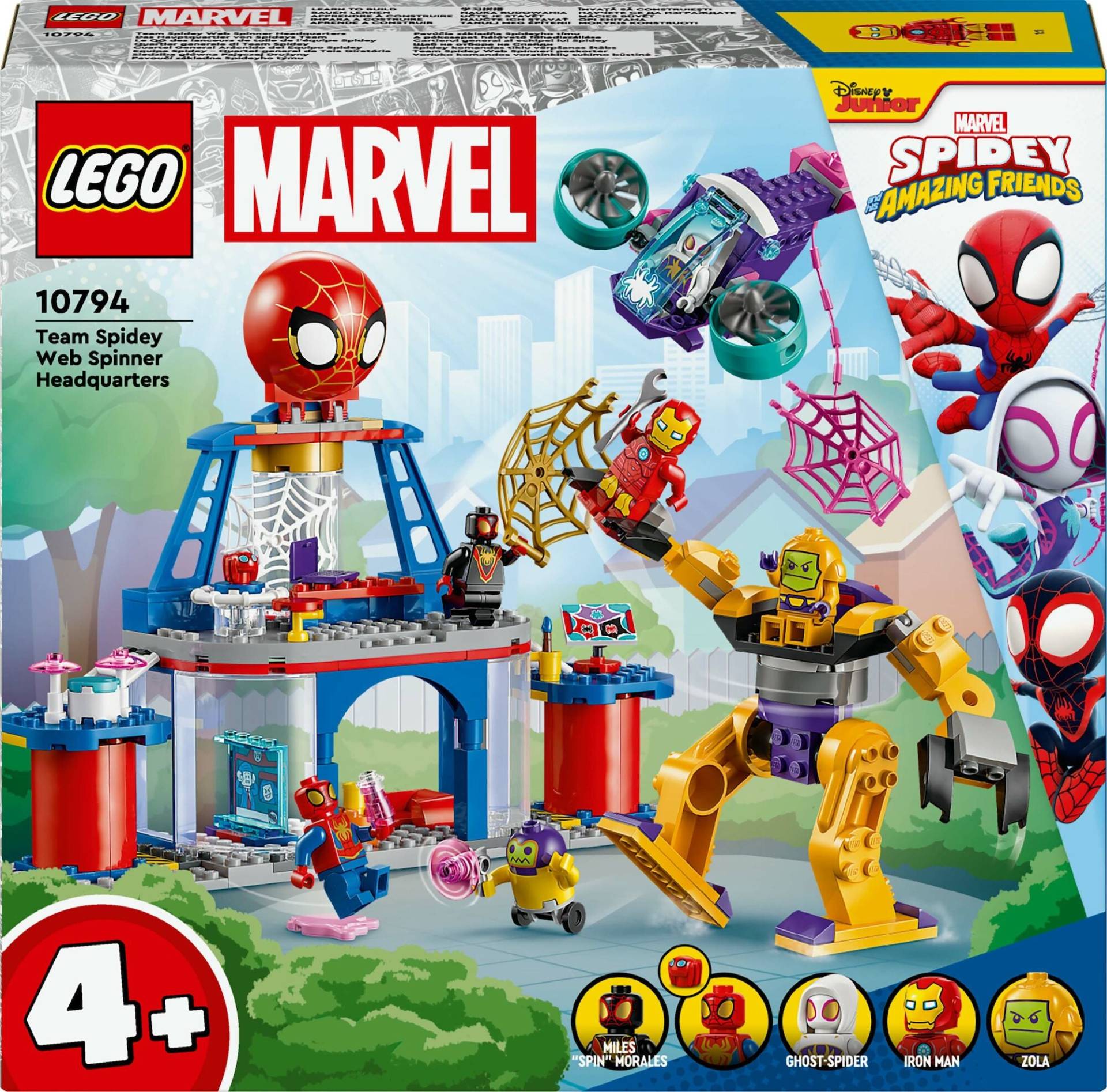 LEGO Spidey 10794 Das Hauptquartier von Spideys Team von LEGO