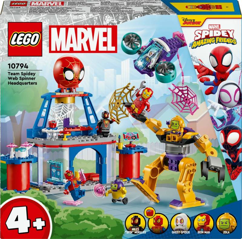 LEGO Spidey 10794 Das Hauptquartier von Spideys Team von LEGO