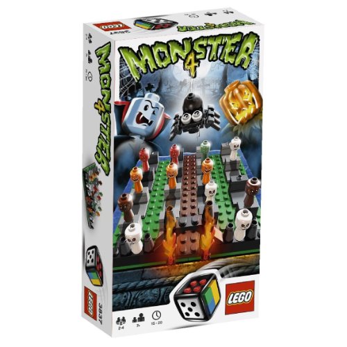 LEGO Spiele 3837 - Monster 4 von LEGO