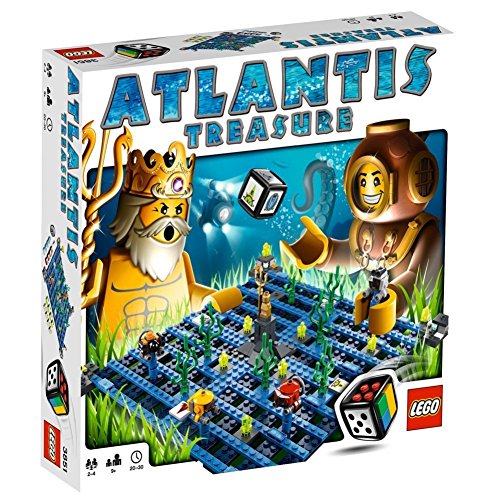 LEGO Spiele 3851 - Atlantis Treasure von LEGO