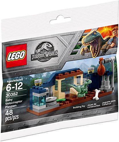 LEGO Spielgehege für Baby-Velociraptor von LEGO