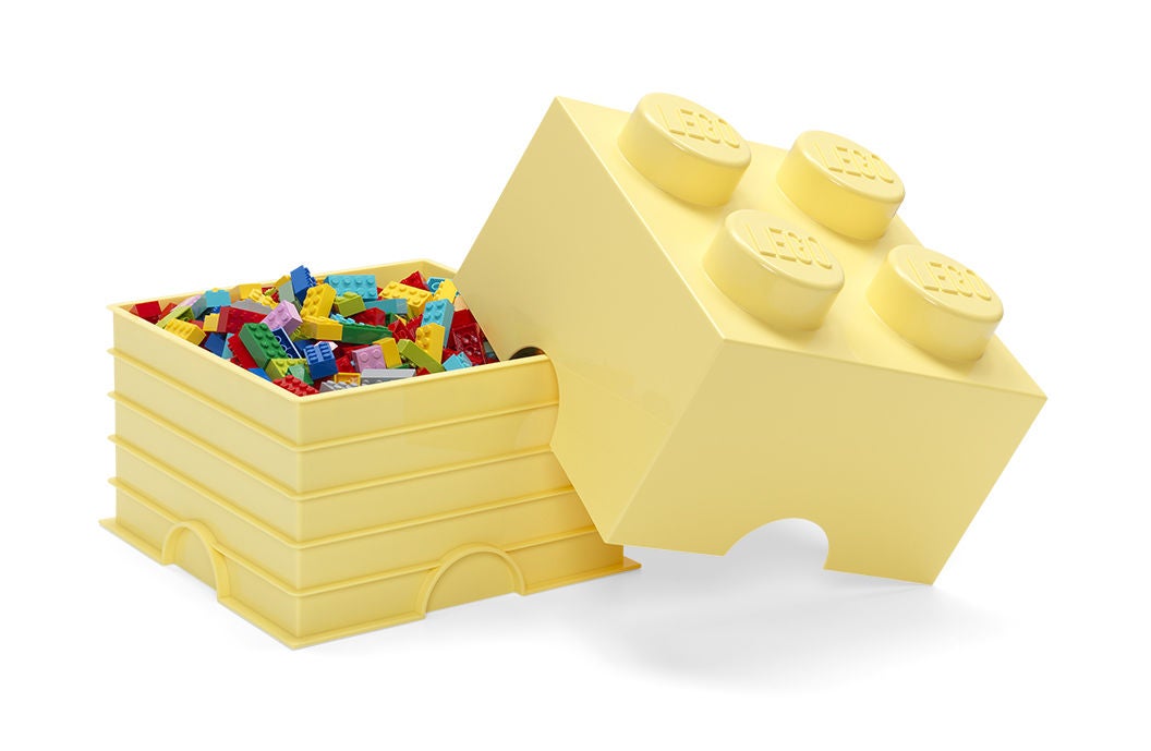 LEGO Spielzeugkiste 4 Design Collection, Cool Yellow von LEGO