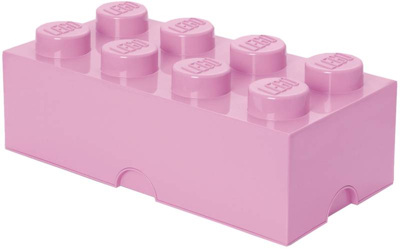 LEGO Spielzeugkiste 8 Design Collection, Rosa von LEGO