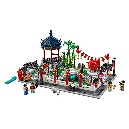 LEGO Spring Lantern Festival 80107 Building Kit; Collectible Lunar New Year Gift Toy for Kids, New 2021 (1,793 Pieces) von LEGO