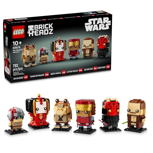 LEGO Star Wars BrickHeadz The Phantom Menace 40676 von LEGO