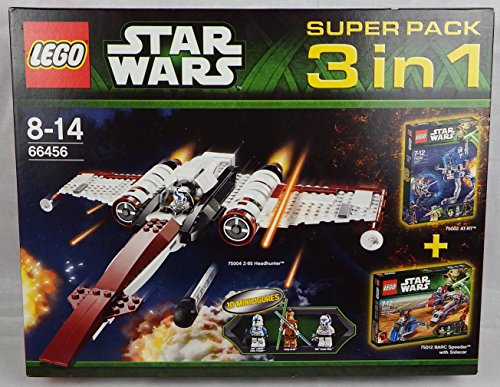 LEGO Star Wars 66456 - Super Pack 3 in 1 von LEGO