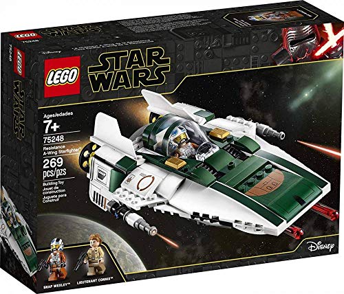 LEGO Star Wars 75248 – Resistance A-Wing Starfighter (269 Teile) von LEGO