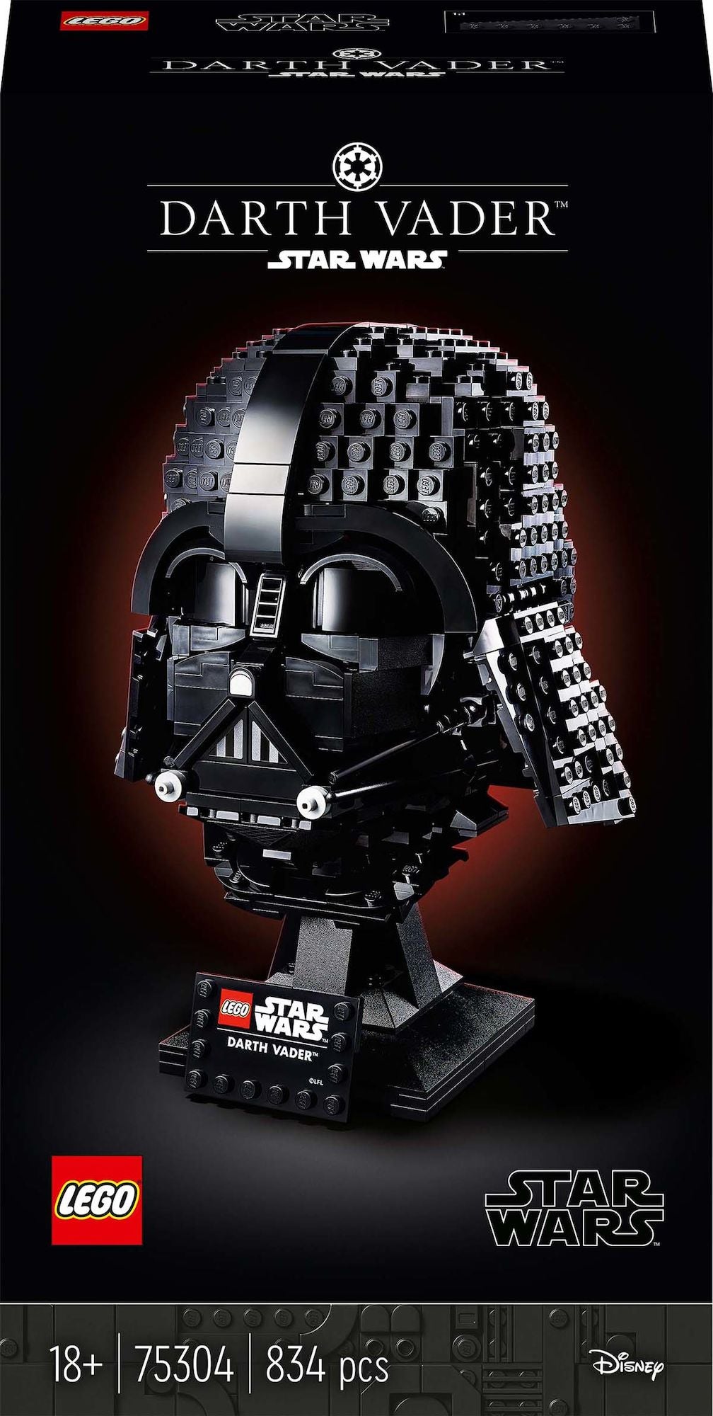 LEGO Star Wars 75304 Darth Vader Helm von LEGO