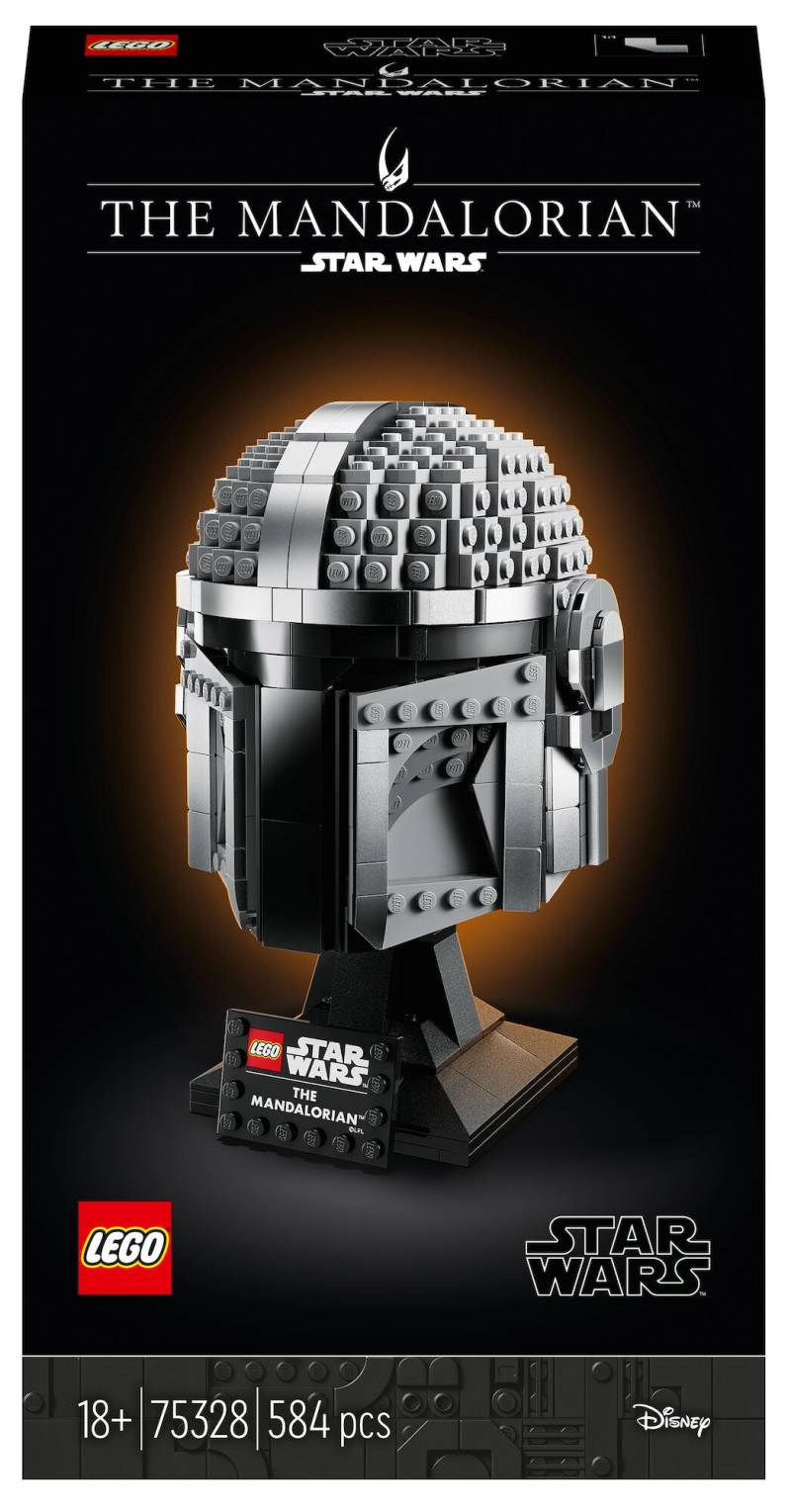 LEGO Star Wars 75328 Mandalorianer Helm von LEGO