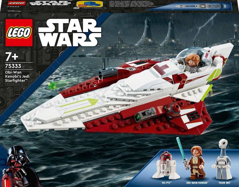 LEGO Star Wars 75333 Obi-Wan Kenobis Jedi Starfighter™ von LEGO