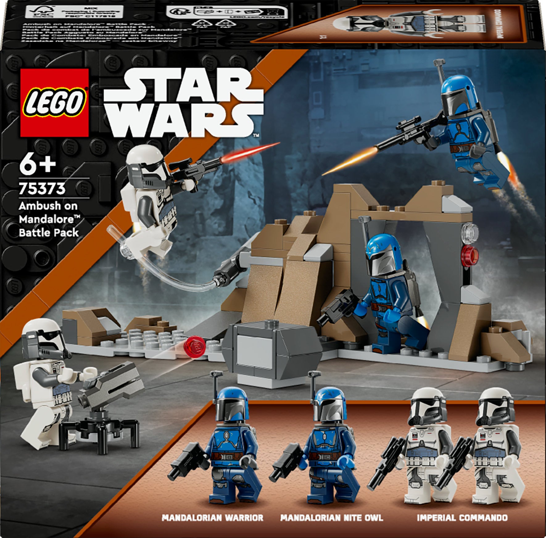 LEGO Star Wars 75373 Hinterhalt auf Mandalore Battle Pack von LEGO