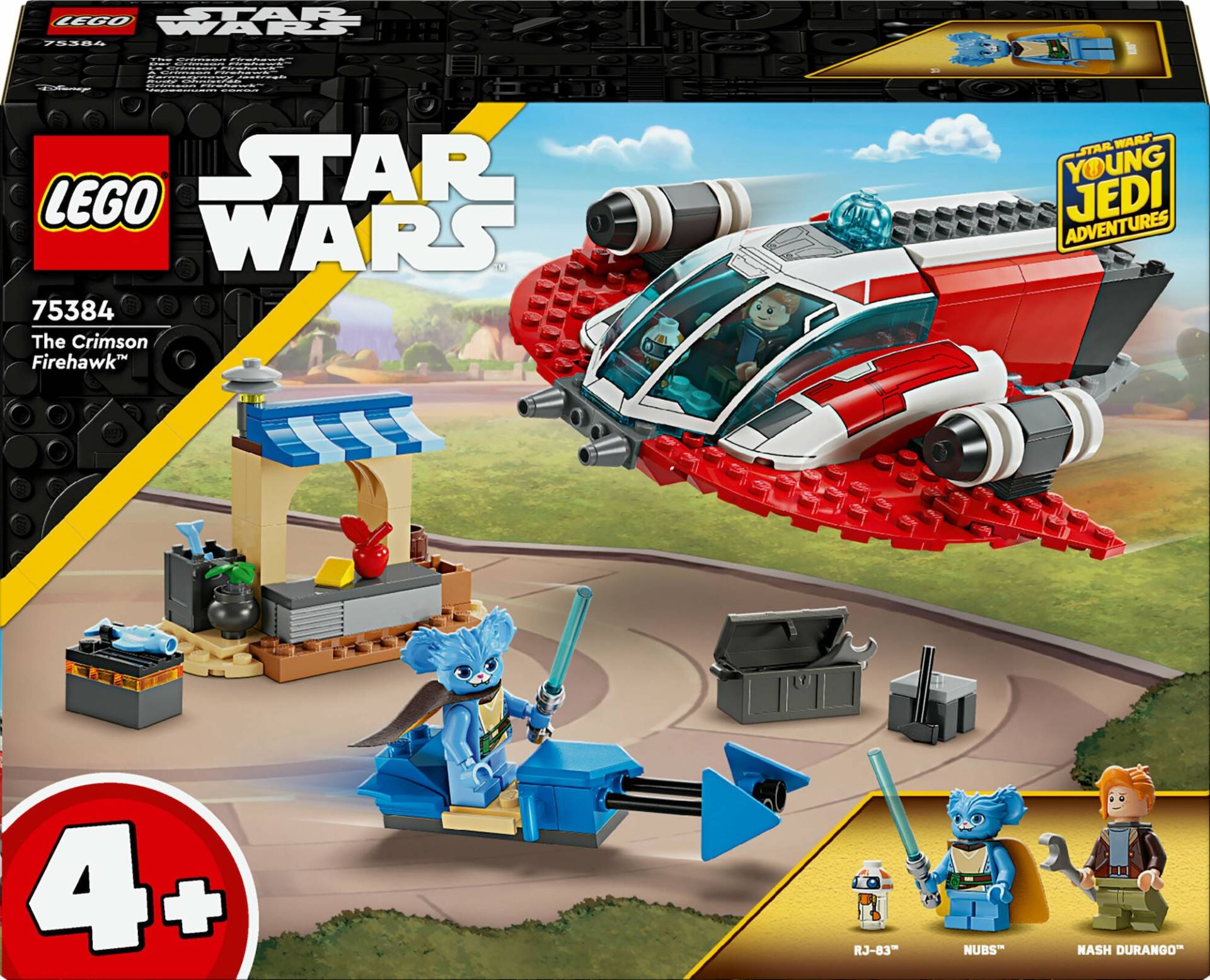 LEGO Star Wars 75384 Der Crimson Firehawk von LEGO